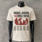 Michael Jackson Bad Tour '88 | White Tee
