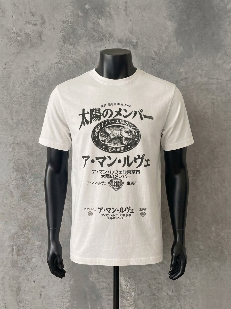 Legacy Statement | White T-Shirt