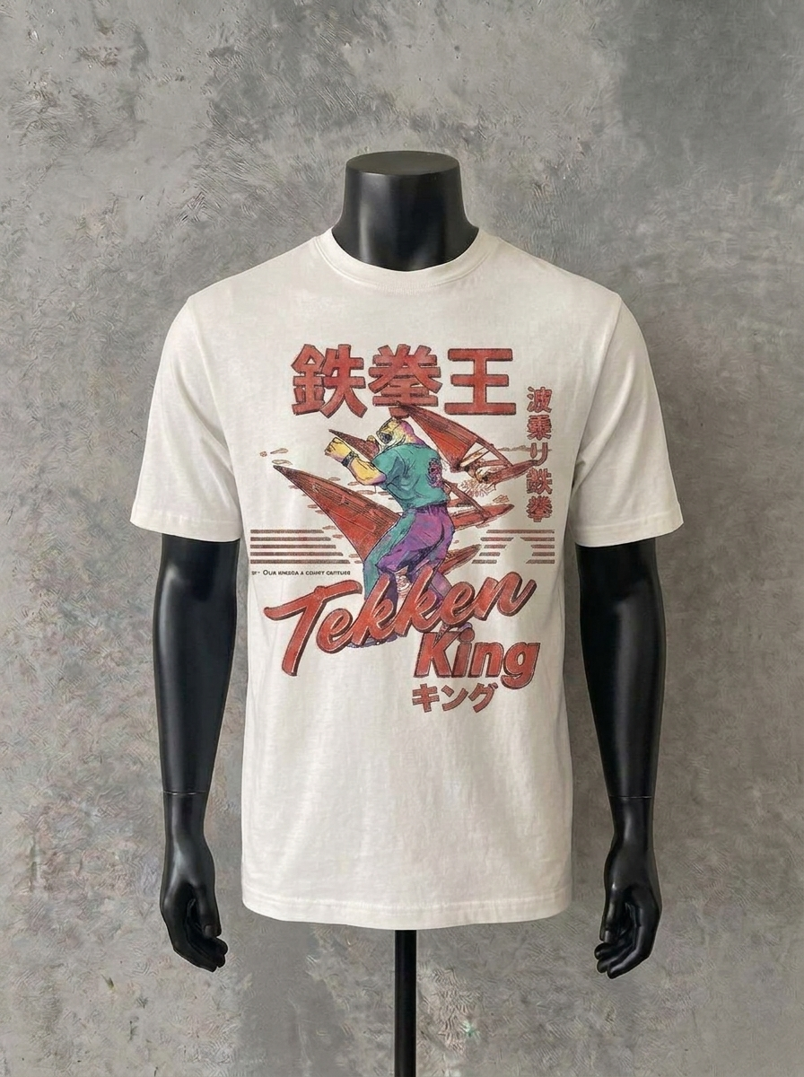 Tekken King Legacy Vol. 2 | White T-Shirt
