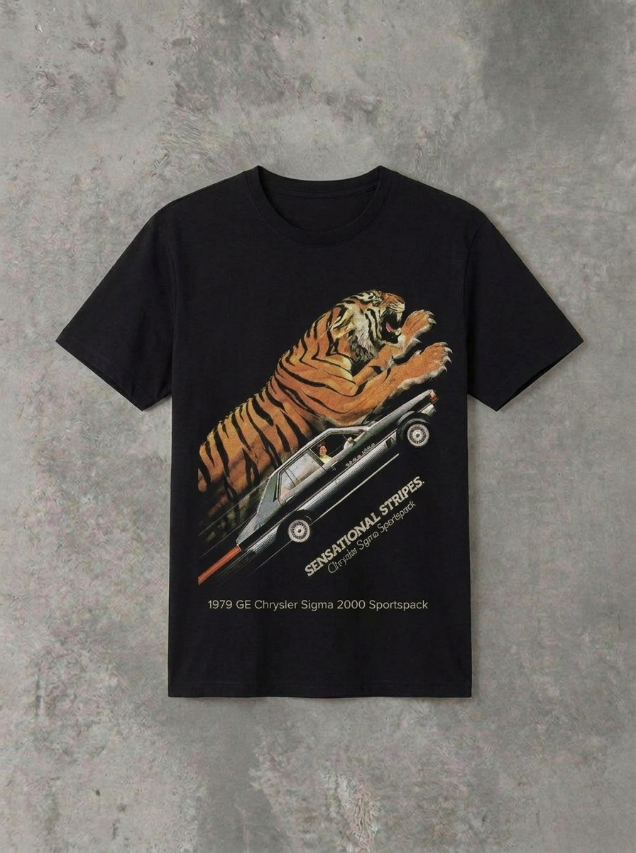 Chrysler Sigma — Retro Motors | Black Tee
