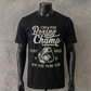 “Boxing Champion” — Vintage Style | Black Tee