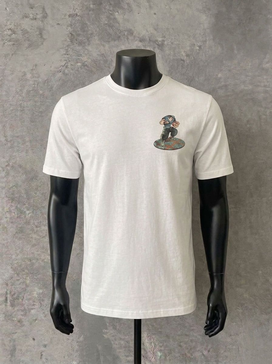 Tekken King Vol 1. White Tee