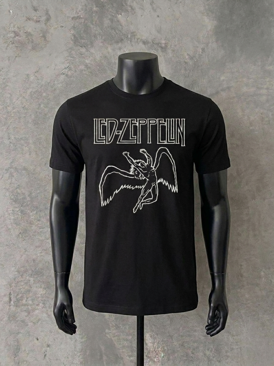 Led Zeppelin Vol 1. Black Tee