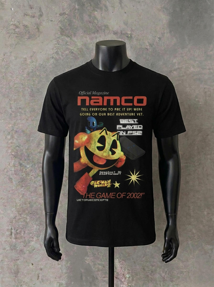 Namco Black Tee