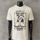 "Talk Sh*t Get Hit" White Tee