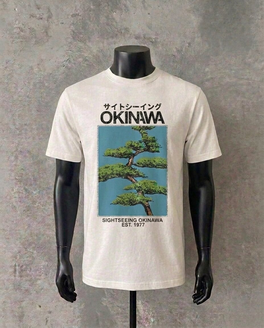 Okinawa | White T-Shirt