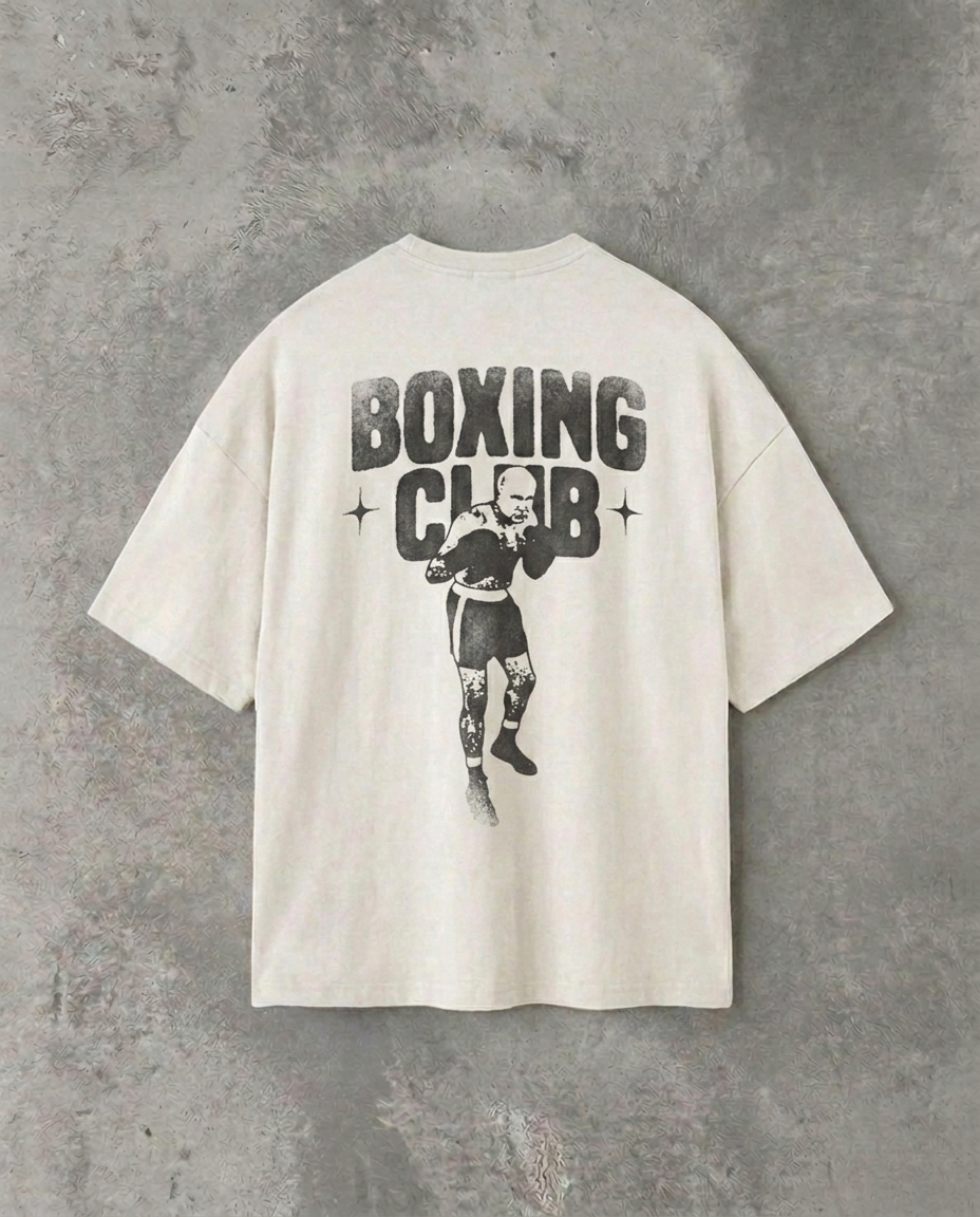 Boxing Club - Mad Vlad | White Tee