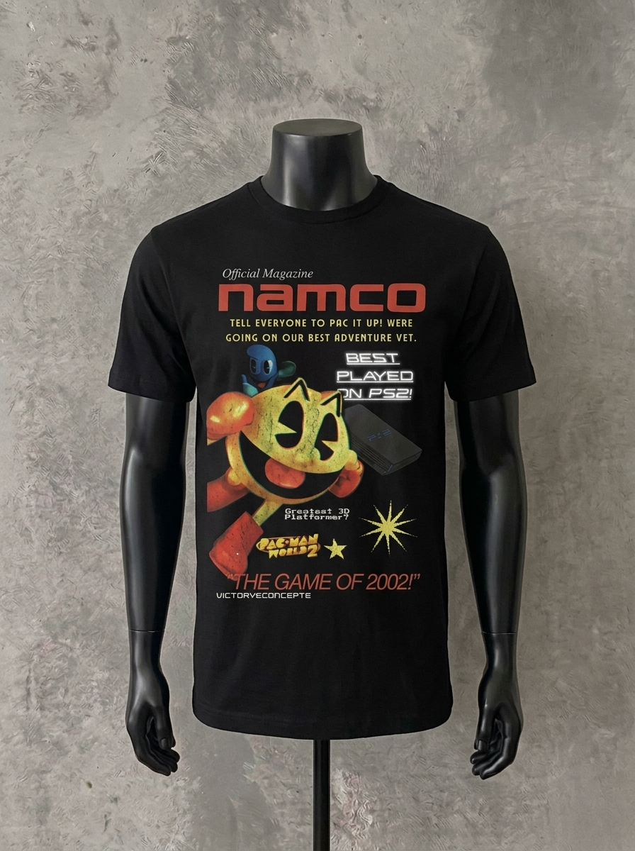 Namco | Black T-Shirt