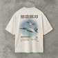 Planes (Back Print) | White Tee