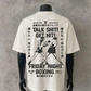 Talk Shit Get Hit | White Tee