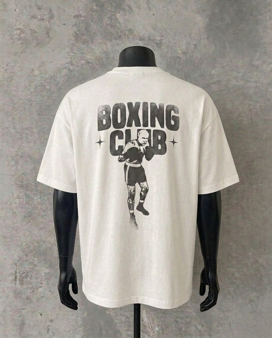 Boxing Club - Mad Vlad | White Tee