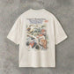 Retro 1986 Fosters F1 White Heavy Weight T-Shirt