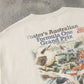 Retro 1986 Fosters F1 White Heavy Weight T-Shirt