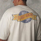 Ultimate Fighter Retro (Back Print) | White Tee