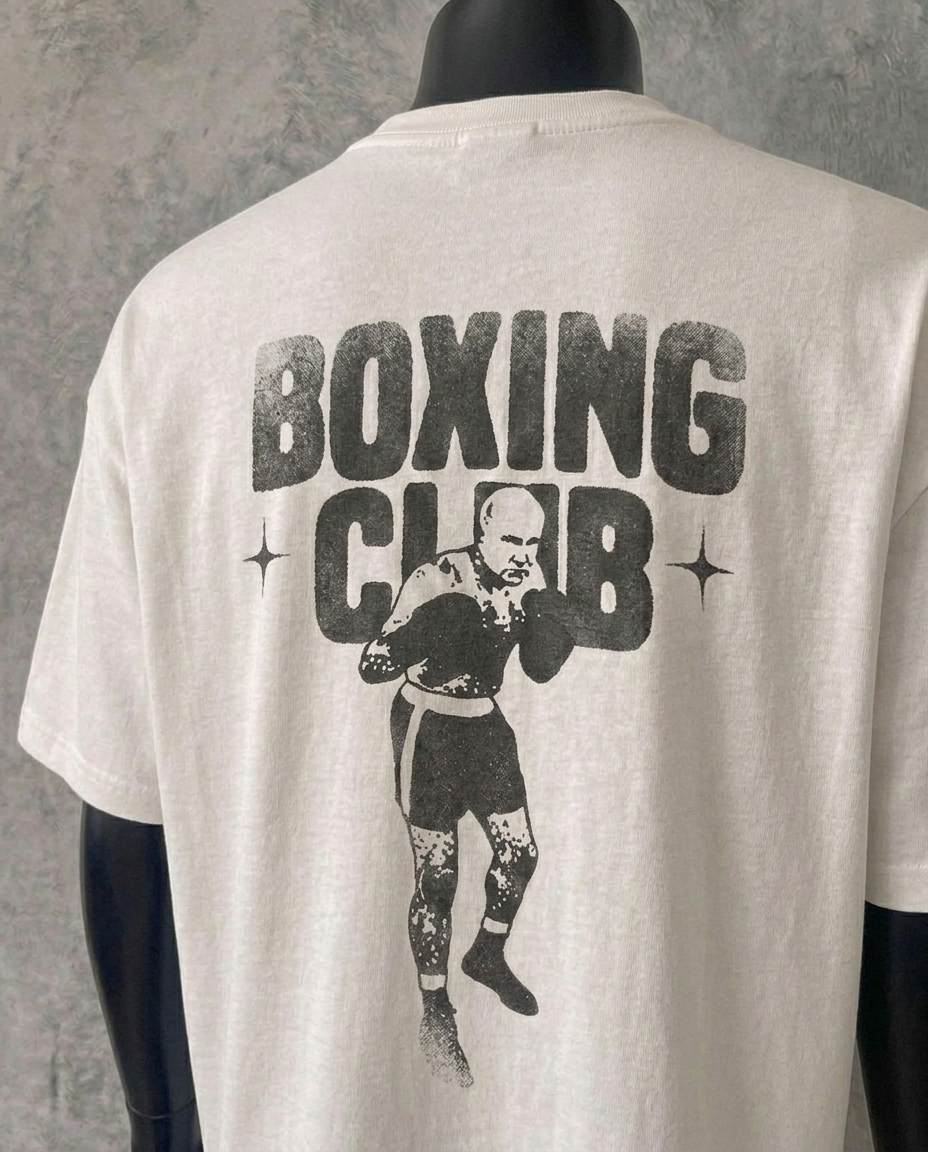 Boxing Club - Mad Vlad | White Tee