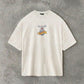 Ultimate Fighter Retro (Back Print) | White Tee