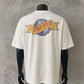 Ultimate Fighter Retro (Back Print) | White Tee