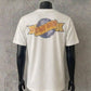 Ultimate Fighter Retro (Back Print) | White Tee