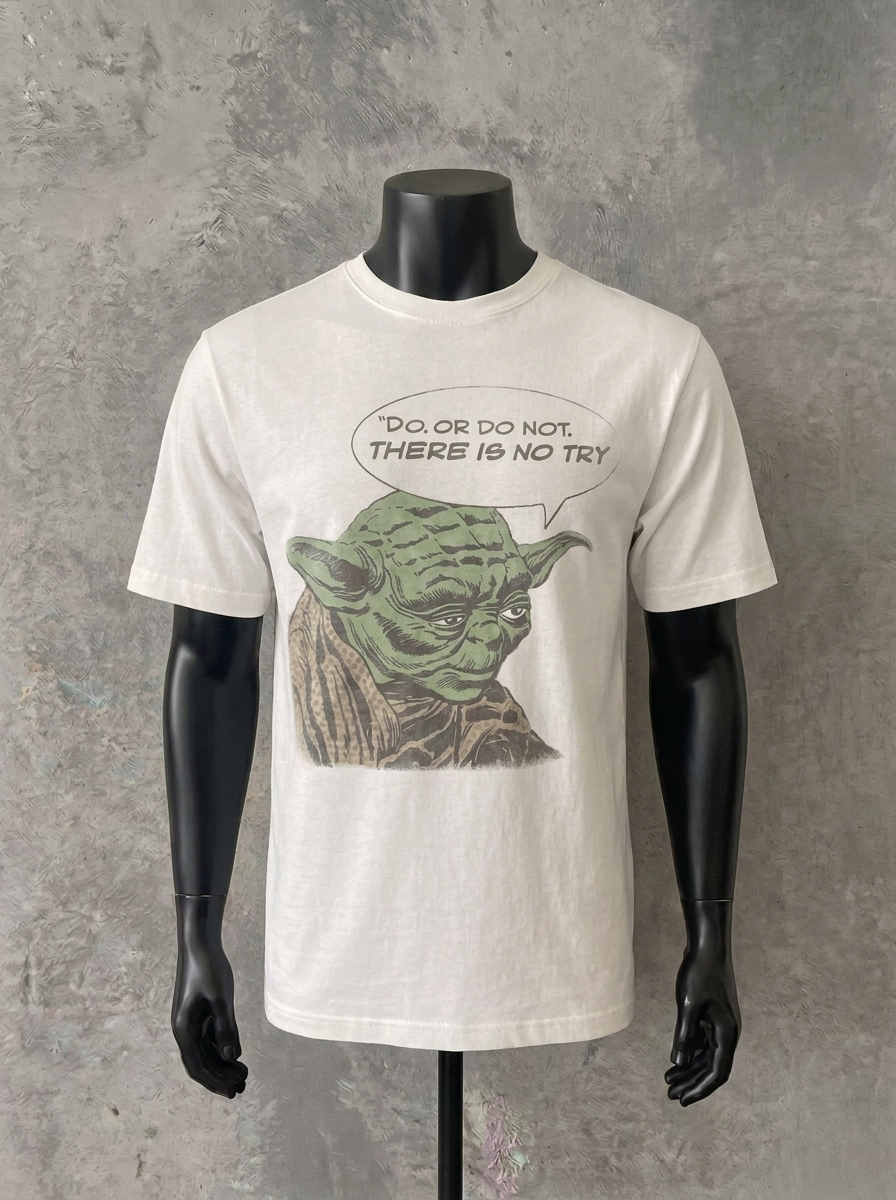 Yoda | White T-Shirt