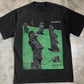 1994 Sony 'Easter Island' Walkman Md Heavy Faded Black Tee